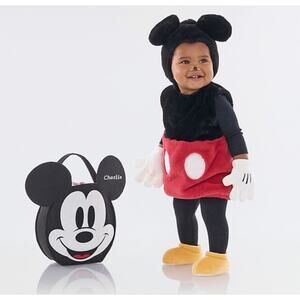 Mickey Mouse Pottery Barn Kids Halloween Costume 6-12 Months